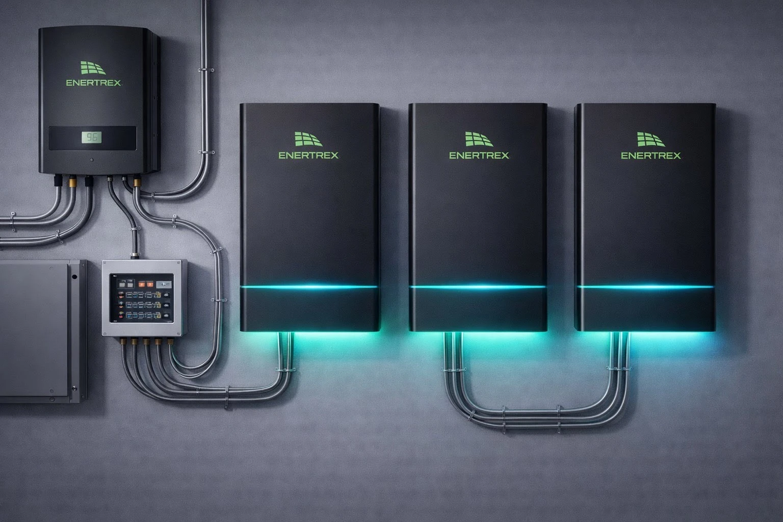 Enertrex battery energy equipment.