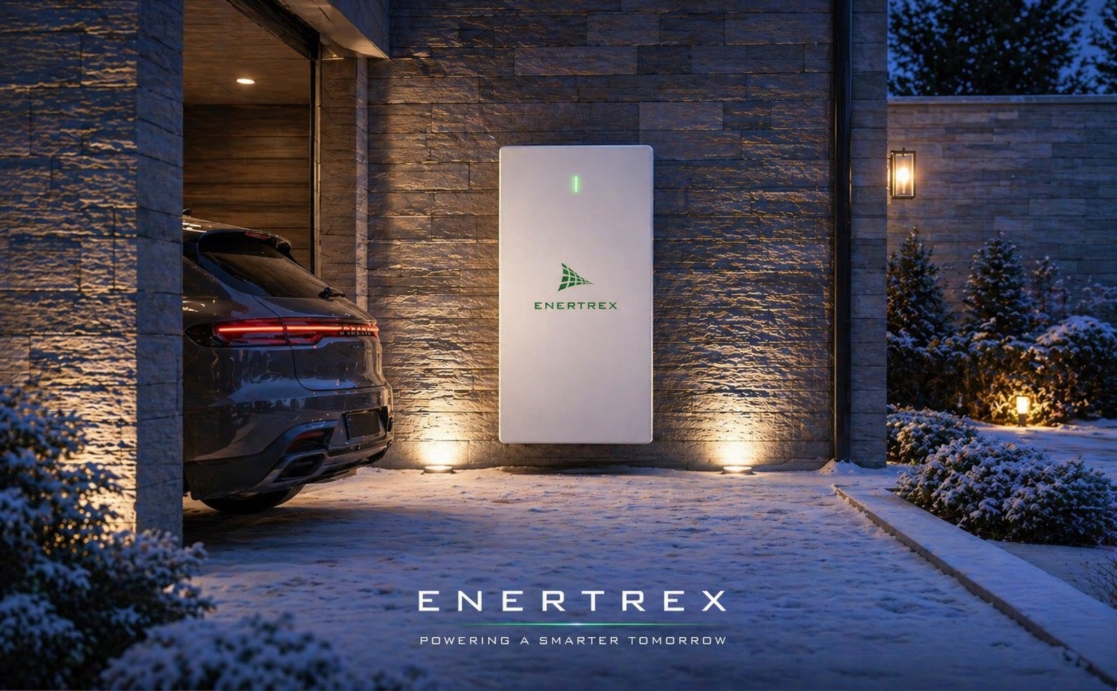 Enertrex GridVault™ utility-scale BESS installation