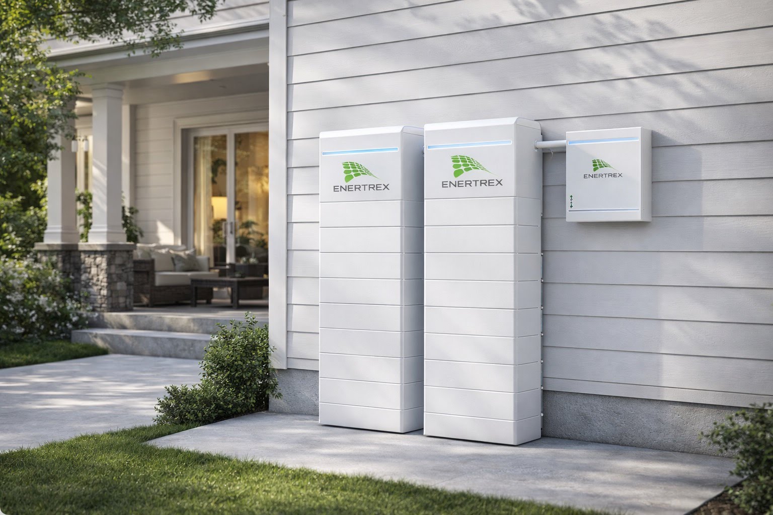 HomeVault Plus unit
